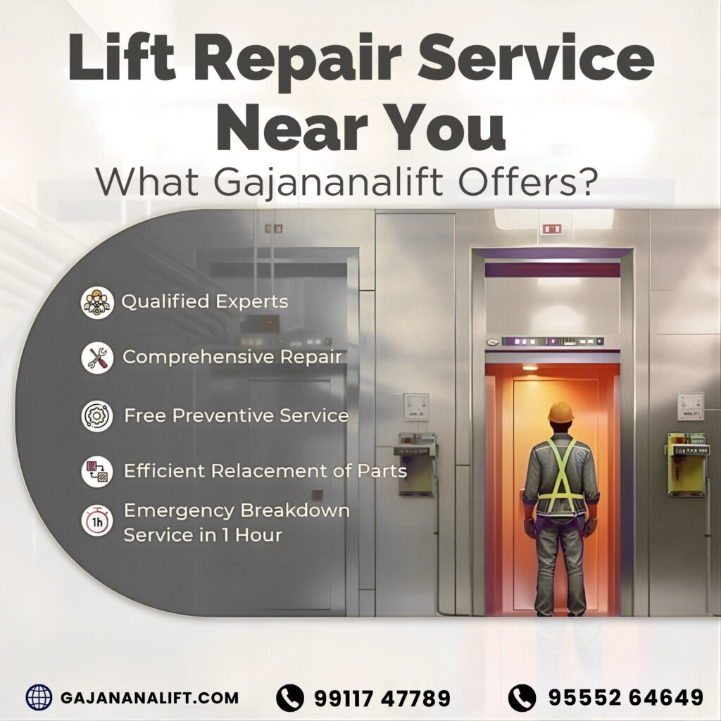 Lift Repair Service Near me